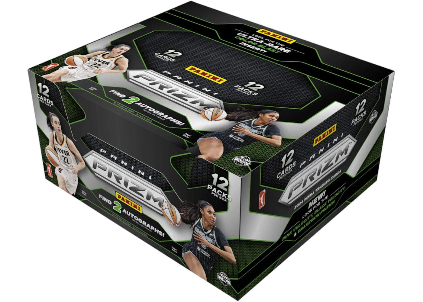 2024 Panini Prizm WNBA Hobby Box