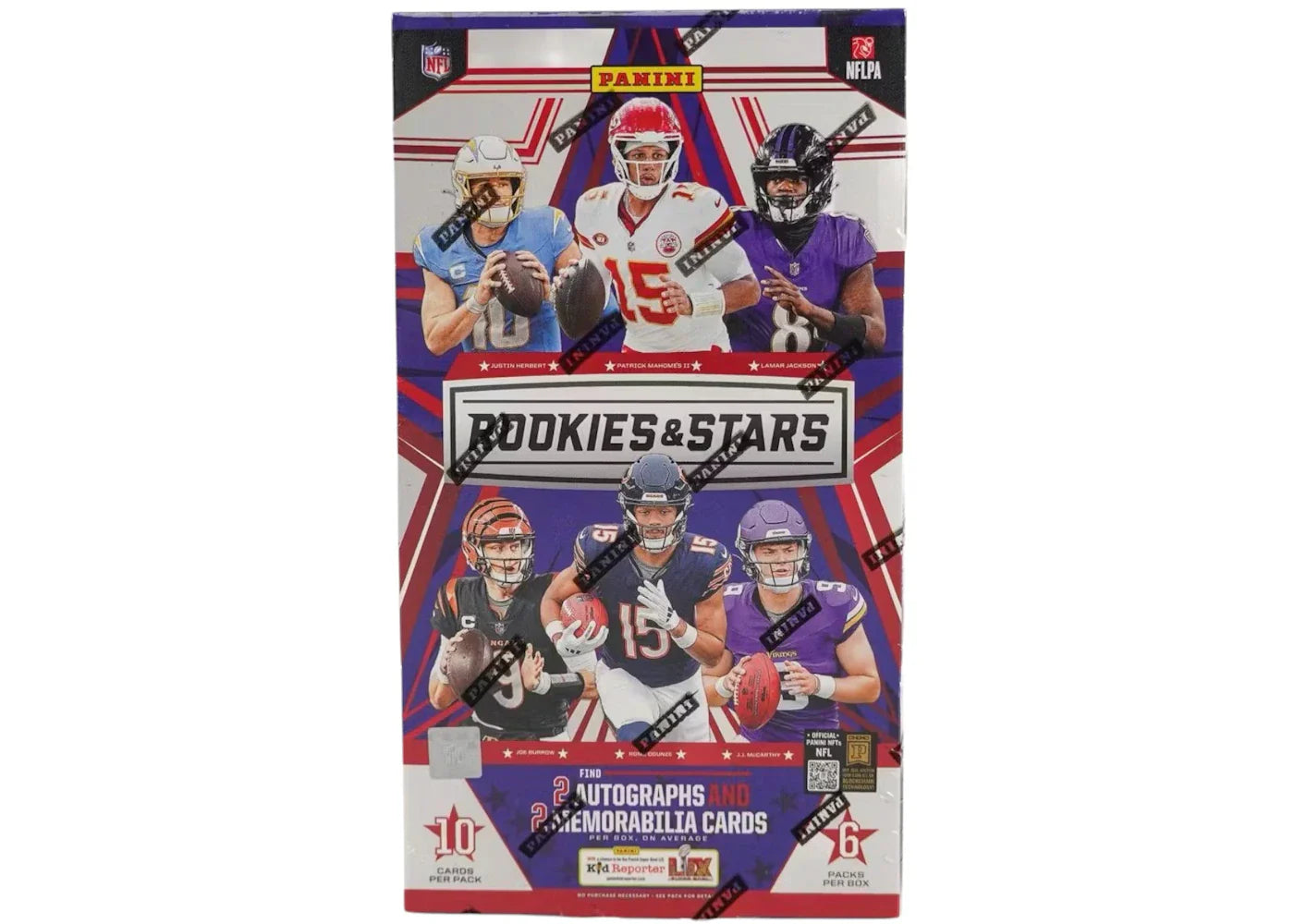 2024 Panini Rookies & Stars Football Hobby Box
