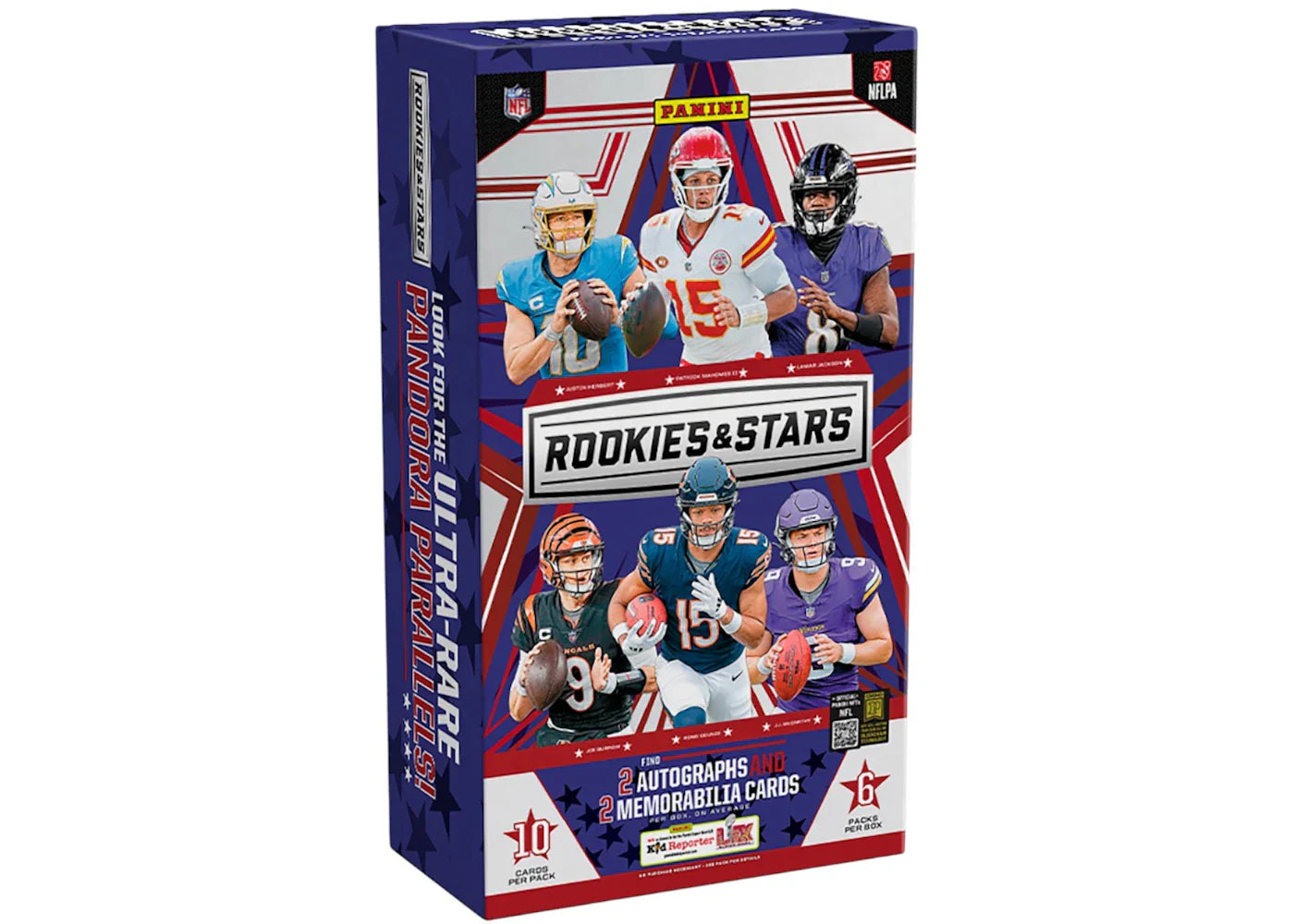 2024 Panini Rookies & Stars NFL Hobby Box
