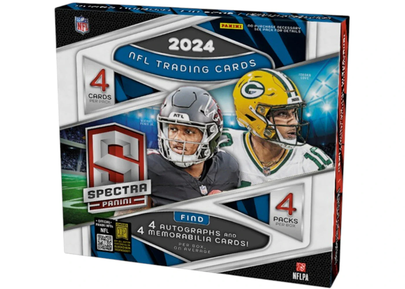 2024 Panini Spectra Football Hobby Box