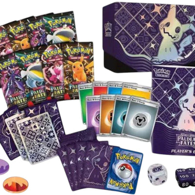 2024 Pokémon Scarlet & Violet Paldean Fates Elite Trainer Box 2x Lot