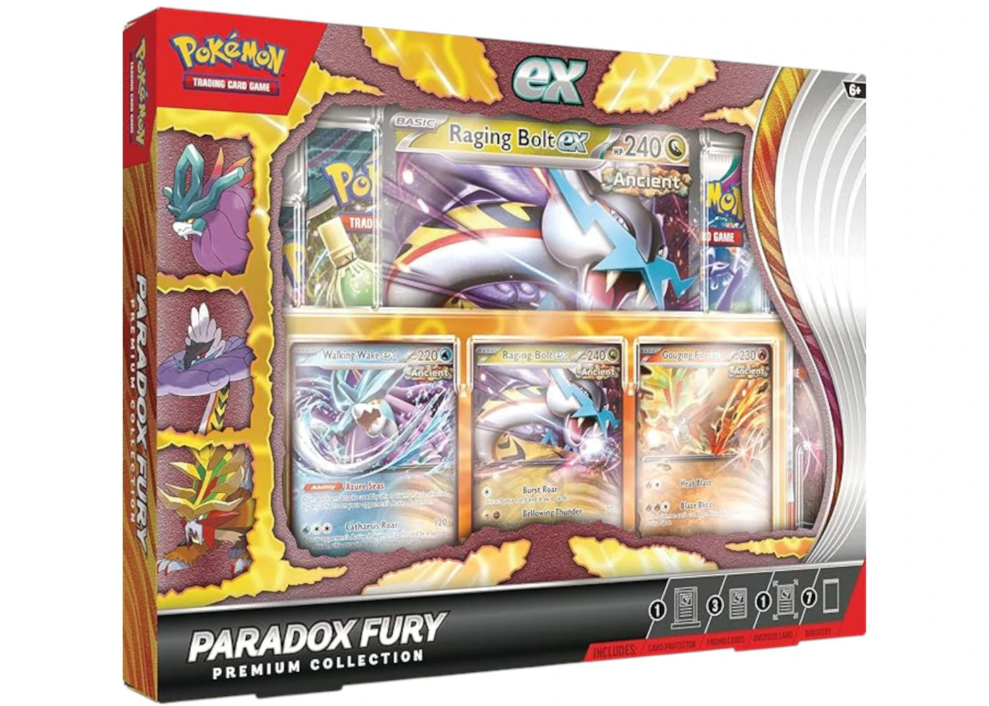 2024 Pokémon Scarlet & Violet Paradox Fury Premium Collection Box