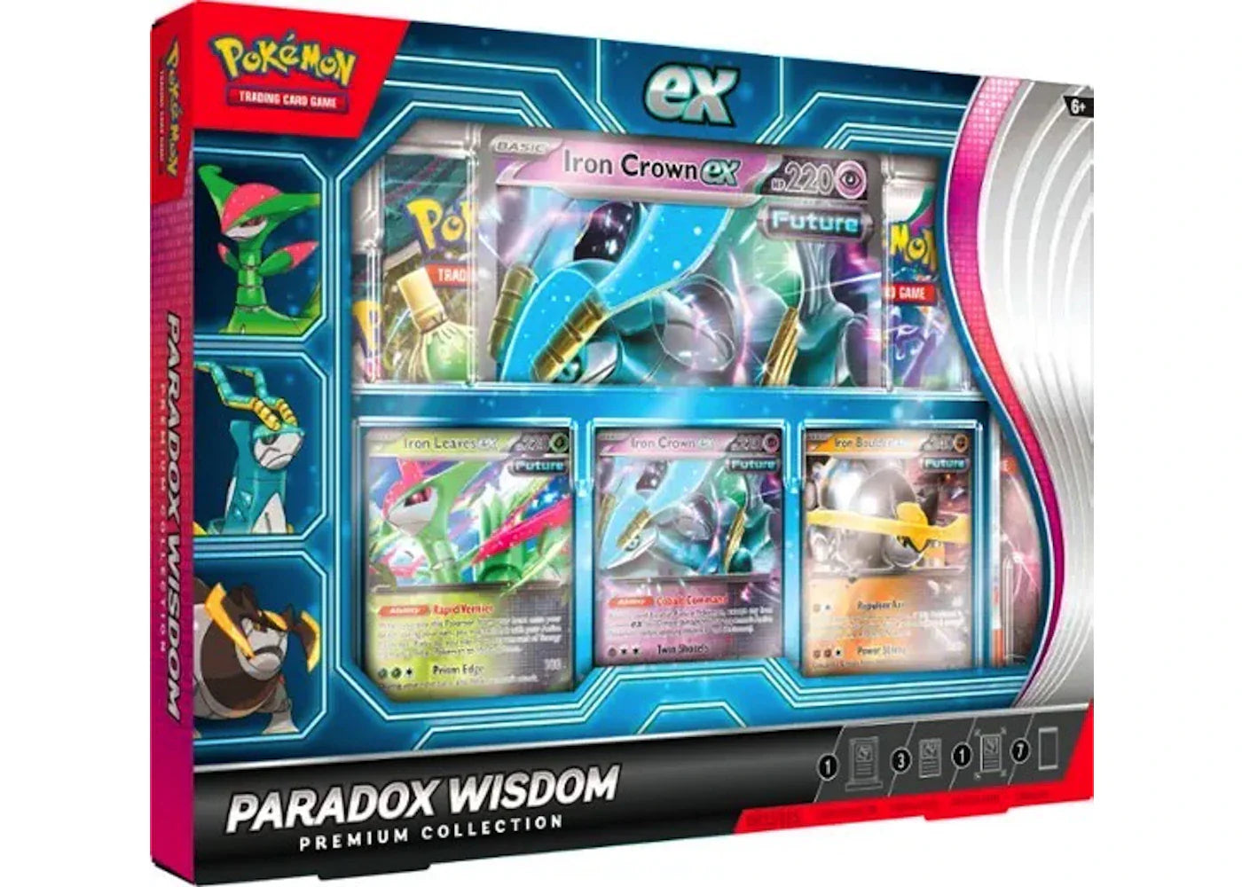 2024 Pokémon Scarlet & Violet Paradox Wisdom Premium Collection Box