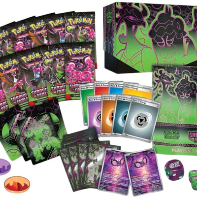 2024 Pokémon Scarlet & Violet Shrouded Fable Pokémon Center Elite Trainer Box 2x Lot