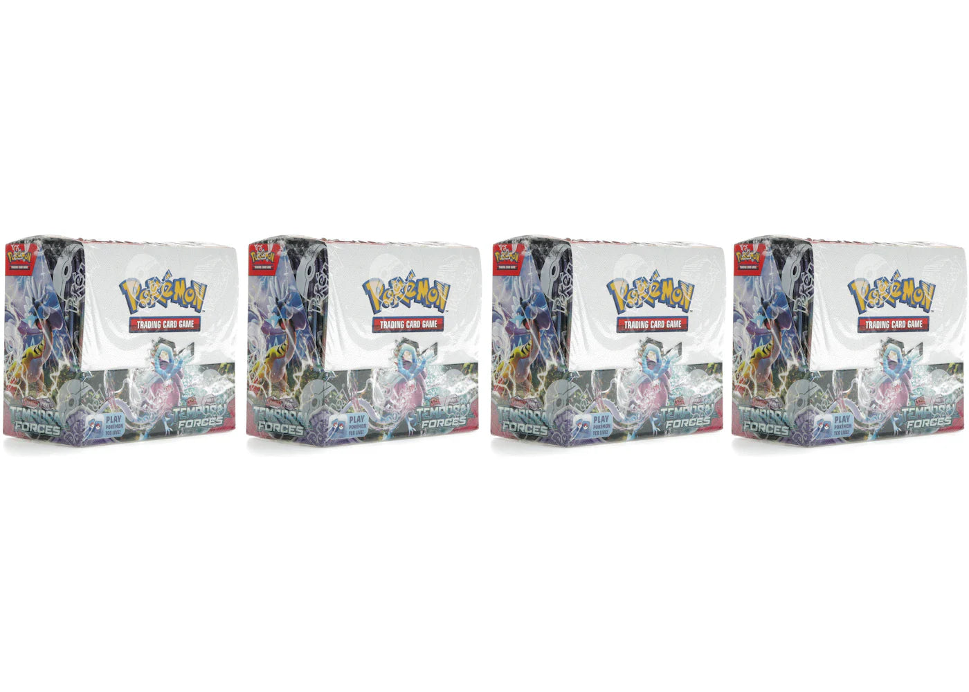 2024 Pokémon Scarlet & Violet Temporal Forces Booster Box 4x Lot