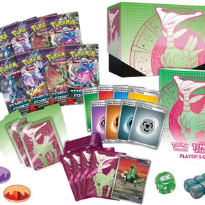 2024 Pokémon Scarlet & Violet Temporal Forces (Iron Leaves) Elite Trainer Box 4x Lot