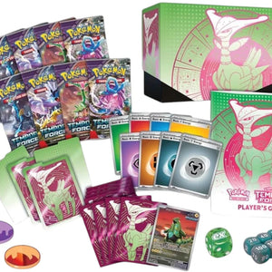 2024 Pokémon Scarlet & Violet Temporal Forces (Iron Leaves) Elite Trainer Box