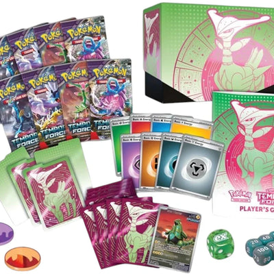 2024 Pokémon Scarlet & Violet Temporal Forces (Iron Leaves) Elite Trainer Box