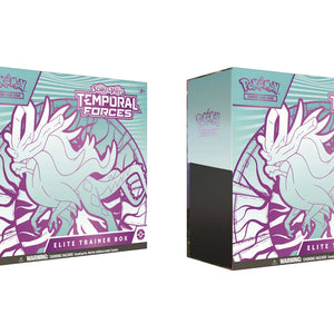 2024 Pokémon Scarlet & Violet Temporal Forces (Walking Wake) Elite Trainer Box 2x Lot