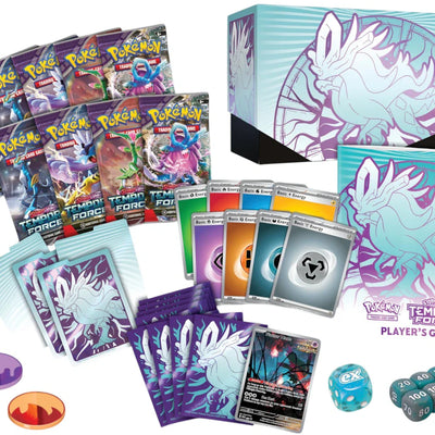 2024 Pokémon Scarlet & Violet Temporal Forces (Walking Wake) Elite Trainer Box