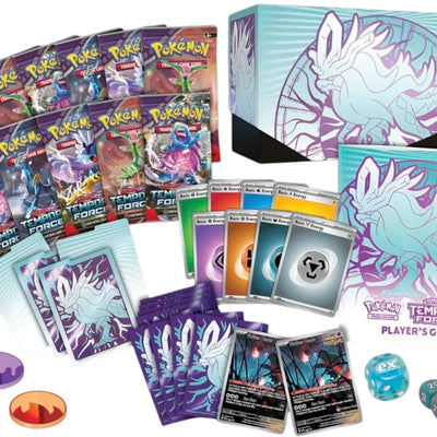 2024 Pokémon Scarlet & Violet Temporal Forces (Walking Wake) Pokemon Center Elite Trainer Box 2x Lot