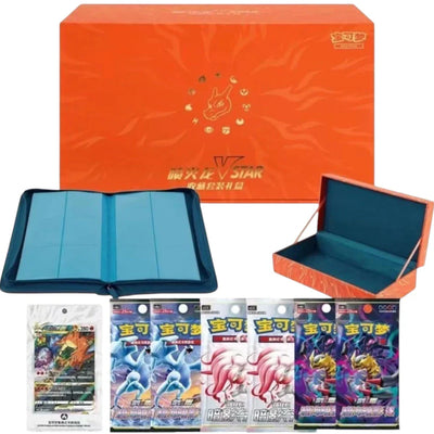 2024 Pokémon Sword & Shield Charizard VSTAR Collection Set (Simplified Chinese)