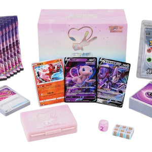 2024 Pokémon Sword & Shield Mew Advanced Deck Building (Simplified Chinese)