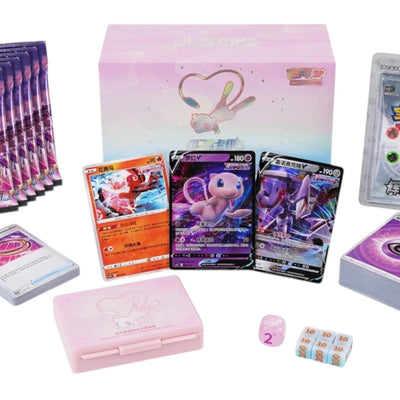 2024 Pokémon Sword & Shield Mew Advanced Deck Building (Simplified Chinese)