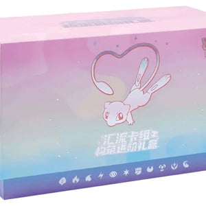 2024 Pokémon Sword & Shield Mew Advanced Deck Building (Simplified Chinese)