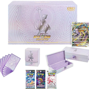 2024 Pokémon Sword & Shield Mewtwo VSTAR Battle Set (Simplified Chinese)