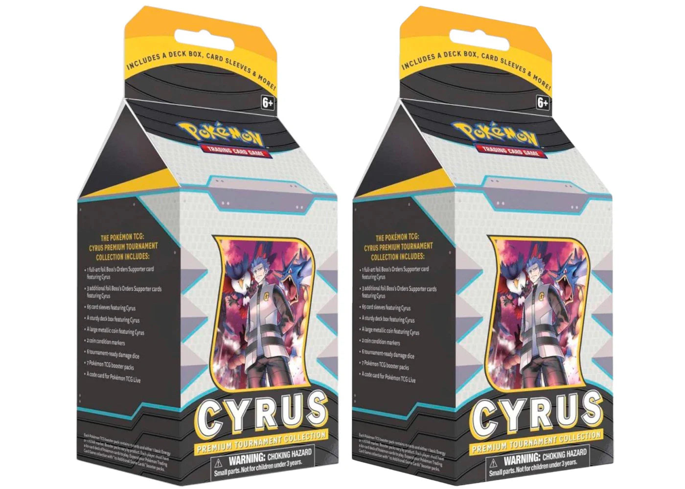2024 Pokémon Sword & Shield Premium Tournament Collection Cyrus 2x lot