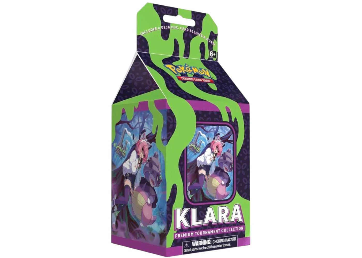 2024 Pokémon Sword & Shield Premium Tournament Collection Klara