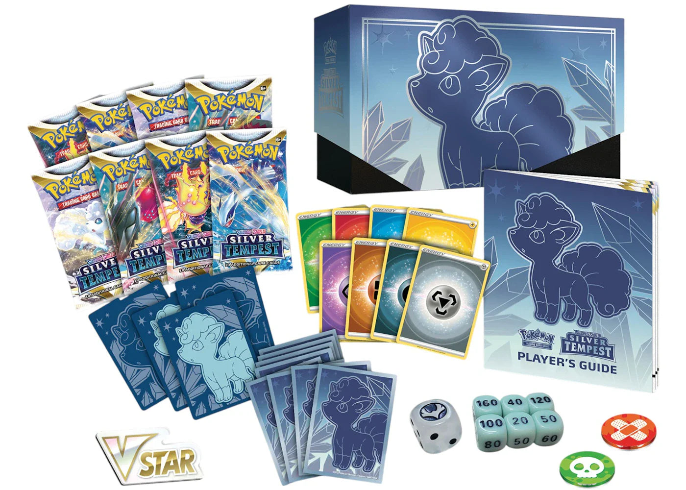 2024 Pokémon Sword & Shield Silver Tempest Elite Trainer Box 6x Lot