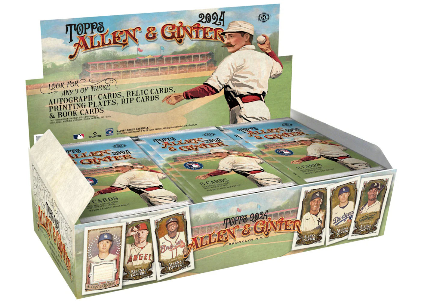 2024 Topps Allen & Ginter Baseball Hobby Box