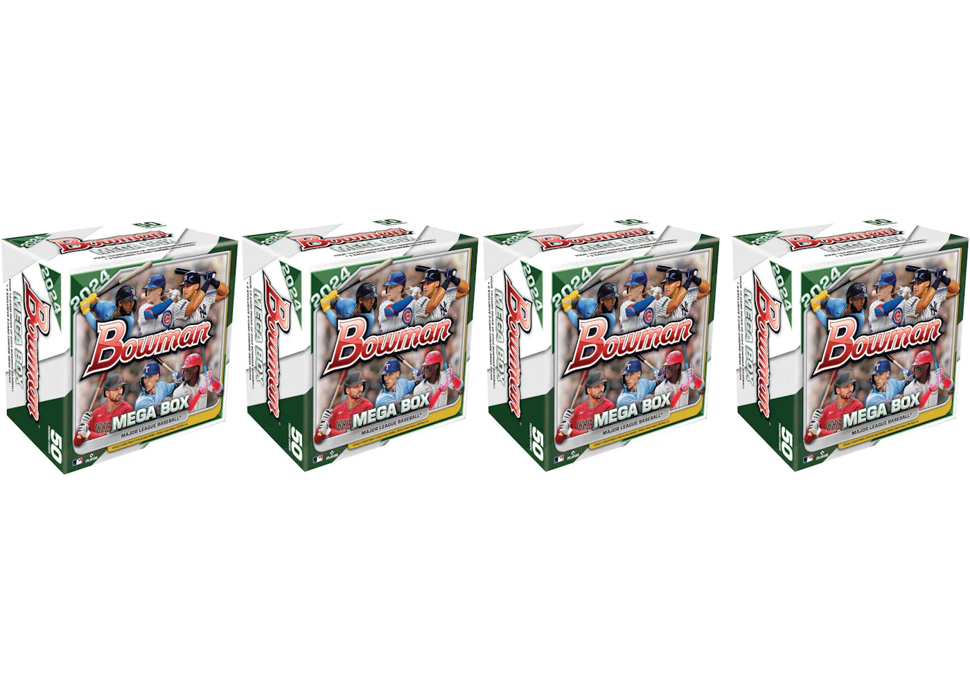 2024 Topps Bowman Baseball Mega Box 4x Lot