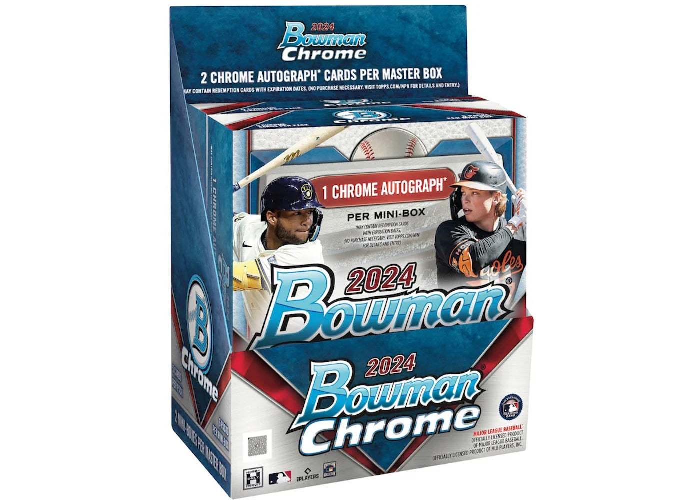 2024 Topps Bowman Chrome Baseball Hobby Box