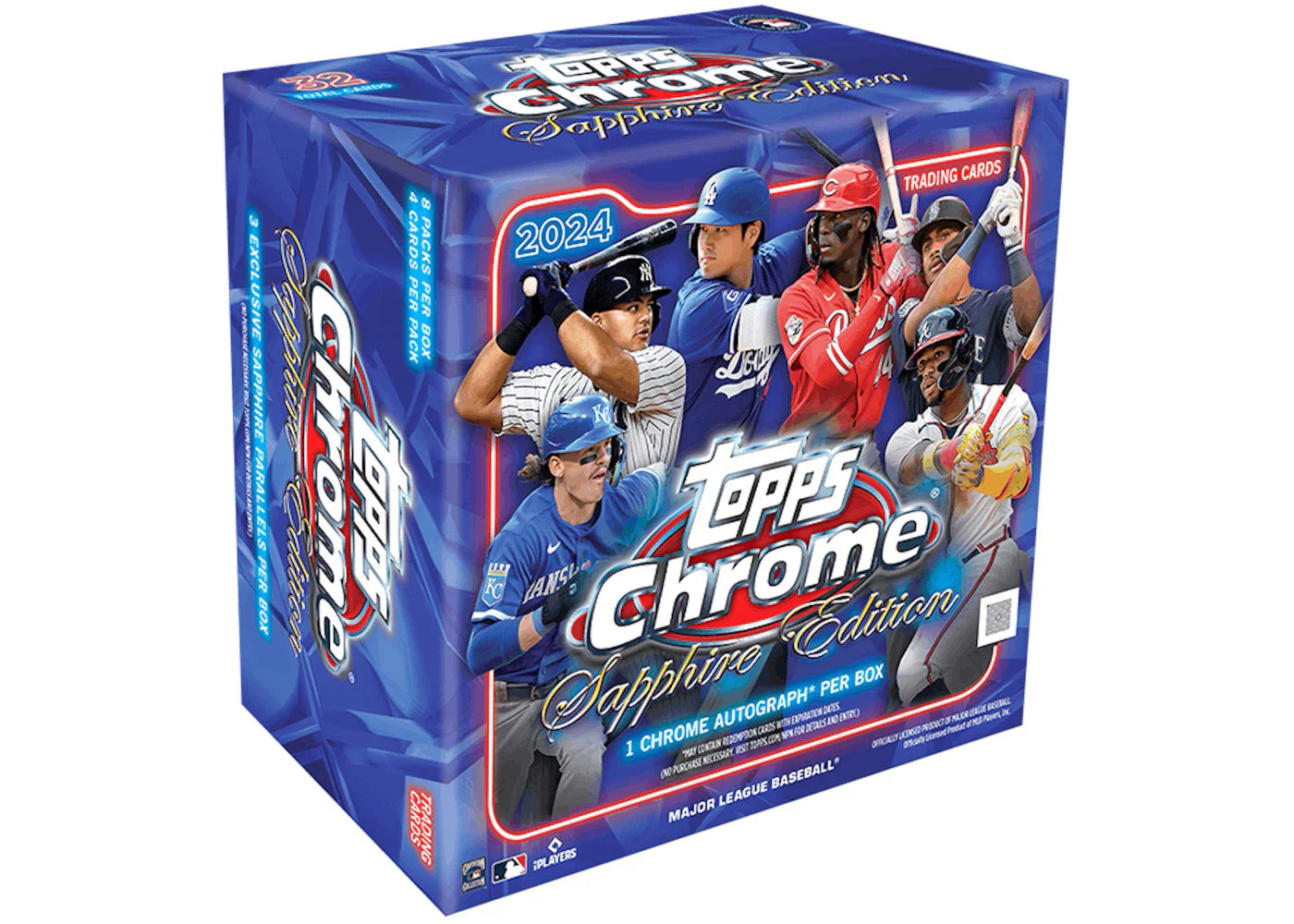 2024 Topps Chrome Baseball Sapphire Edition Box