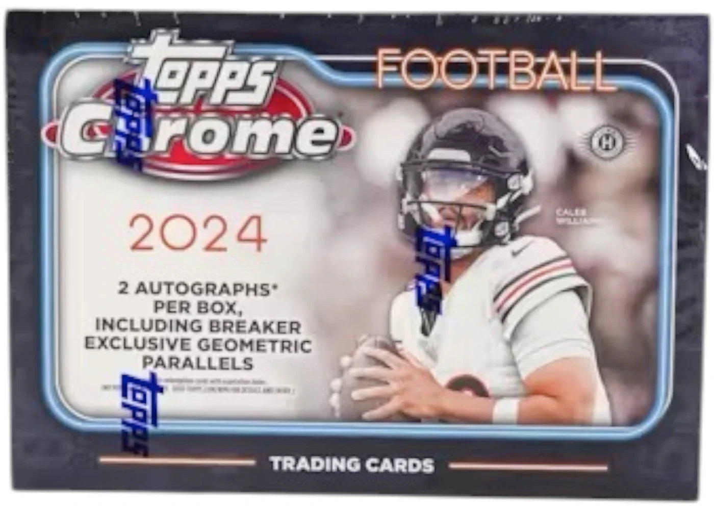 2024 Topps Chrome Football Breaker Delight Box