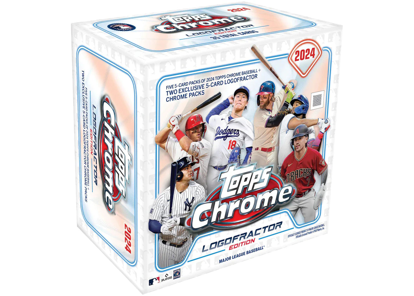 2024 Topps Chrome Logofractor Baseball Box