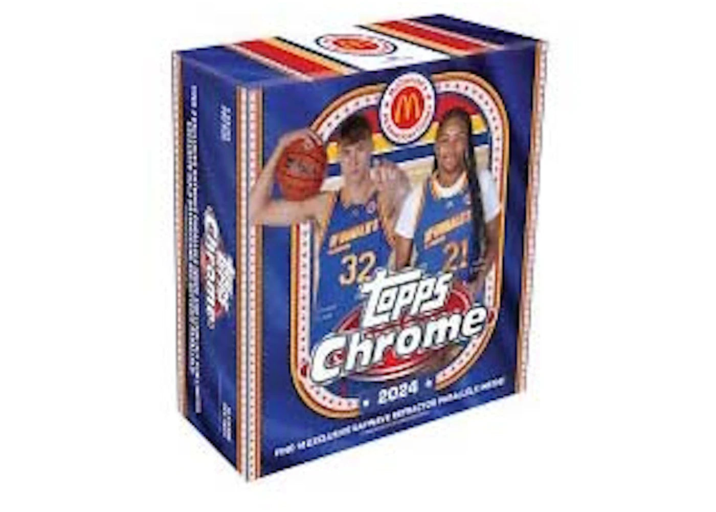 2024 Topps Chrome McDonald's All-American Basketball Monster Box