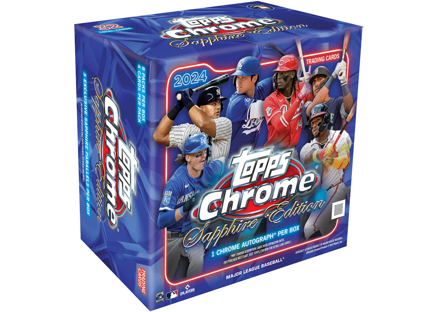 2024 Topps Chrome Sapphire Baseball Hobby Box
