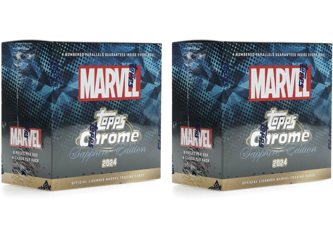 2024 Topps Chrome Sapphire Marvel Hobby Box (2x Lot)
