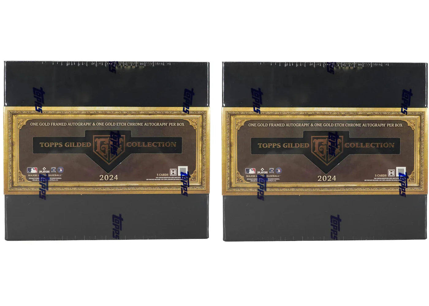 2024 Topps Gilded Collection Baseball Hobby Box 2x Lot