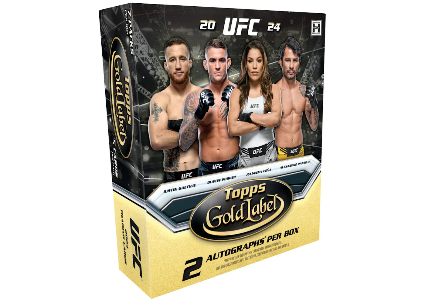 2024 Topps Gold Label UFC Hobby Box