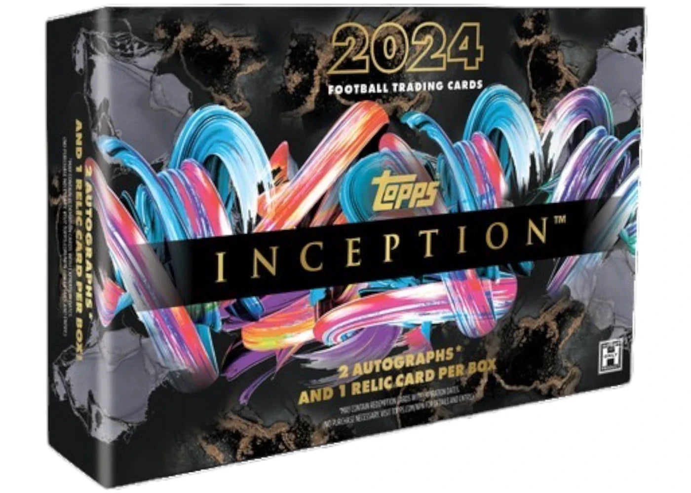 2024 Topps Inception Football Hobby Box