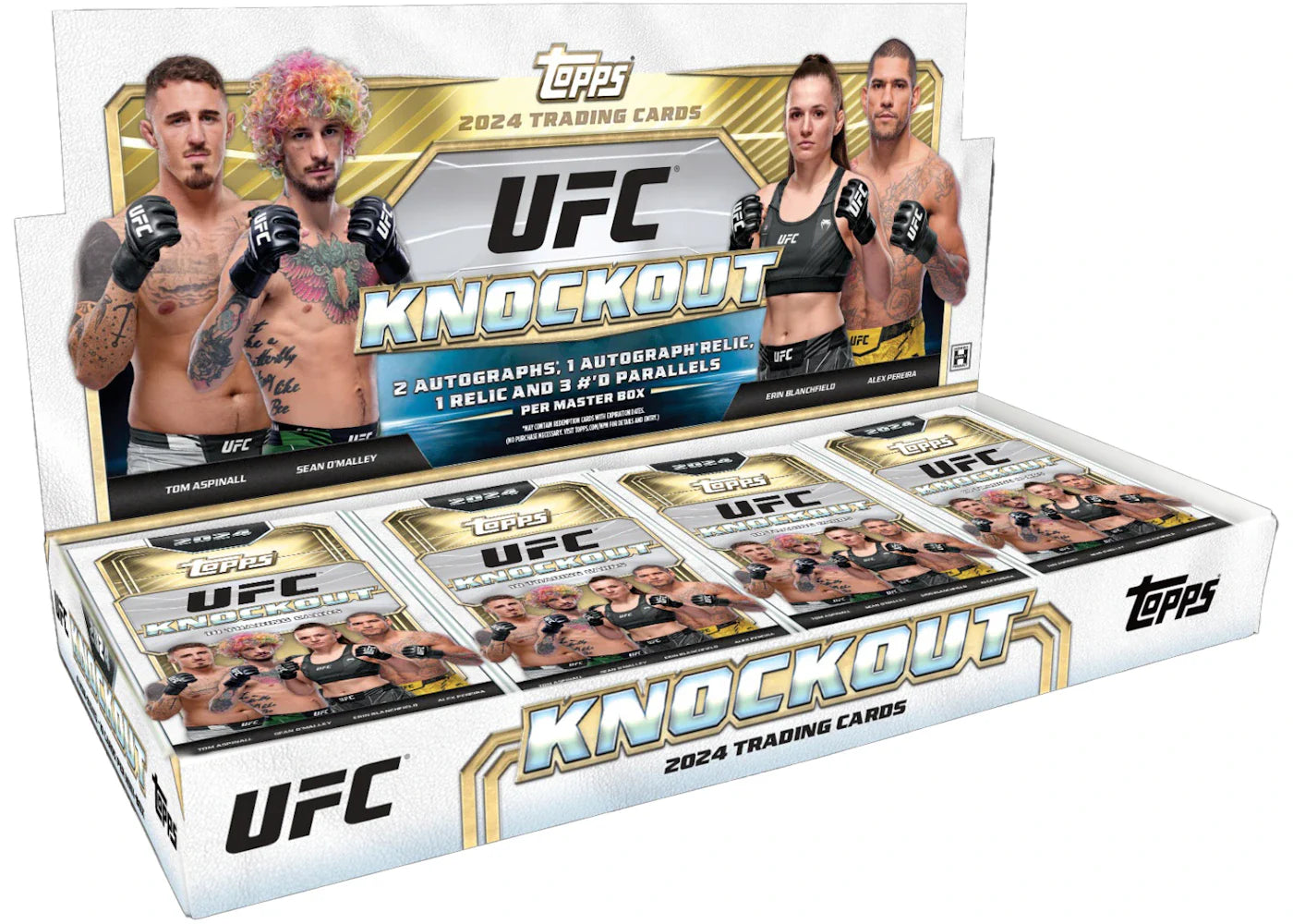 2024 Topps Knockout UFC Hobby Master Box