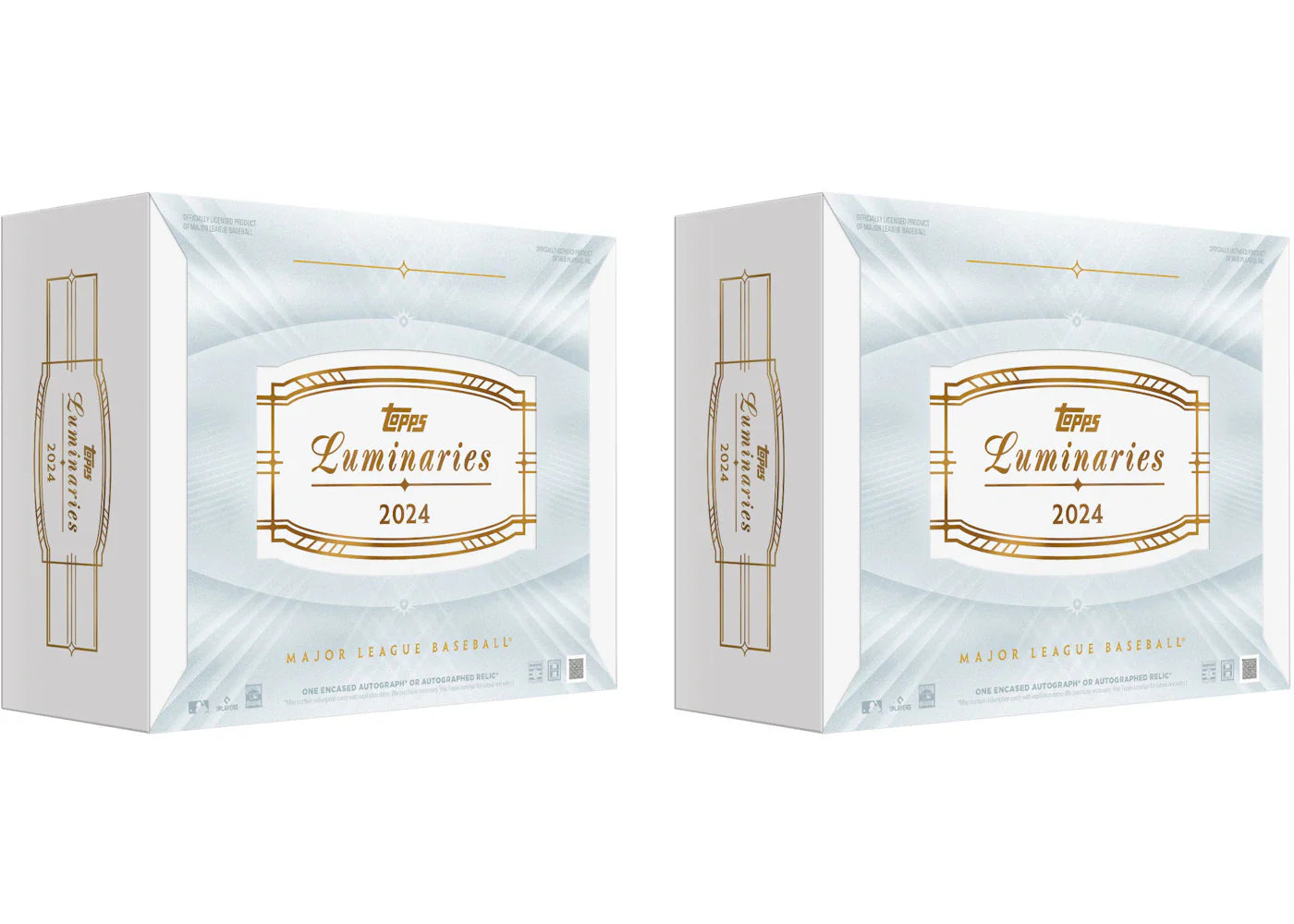 2024 Topps Luminaries Baseball Hobby Box 2x Lot