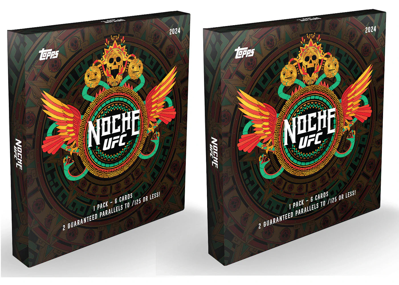 2024 Topps Noche UFC Box (2x Lot)