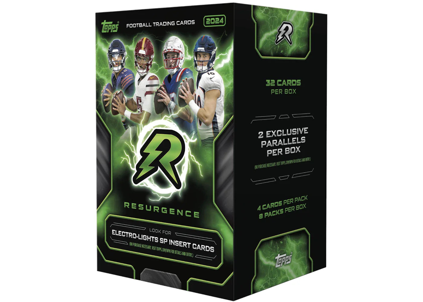 2024 Topps Resurgence Football Value Box