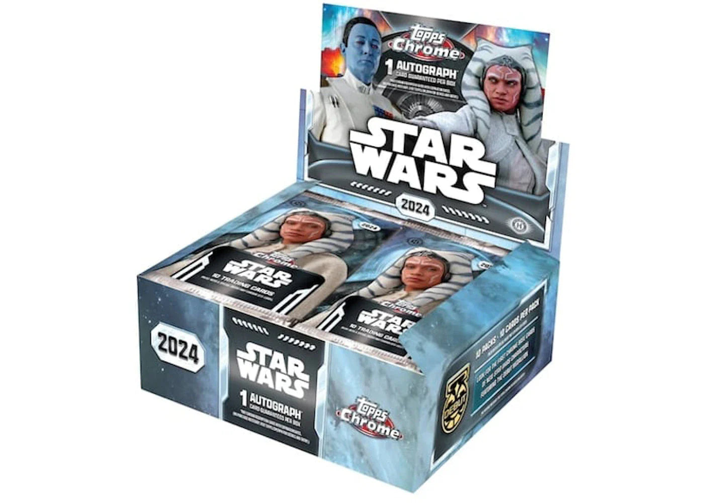 2024 Topps Star Wars Chrome Hobby Box
