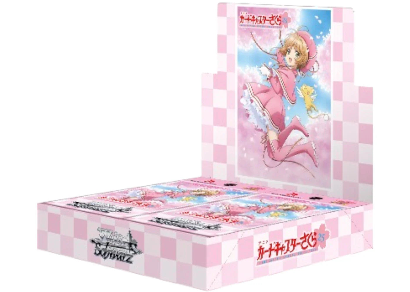2024 Weiss Schwarz Cardcaptor Sakura 25th Anniversary Booster Pack Sealed Box (Japanese)