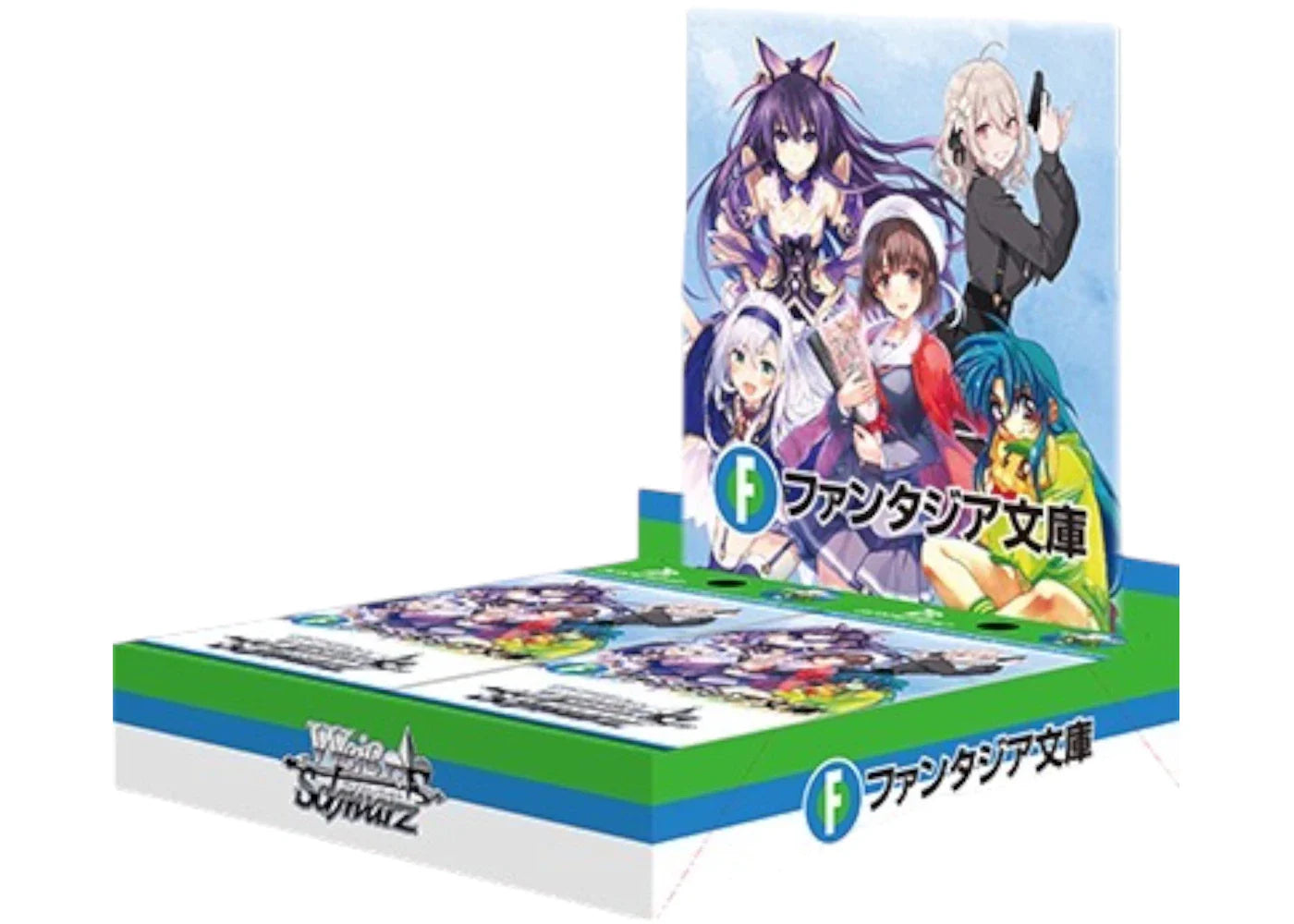 2024 Weiss Schwarz Fujimi Fantasia Bunko Booster Pack Sealed Box (Japanese)