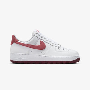 Nike | AIR FORCE 1 '07 { WHITE/ADOBE-TEAM RED-DRAGON RED