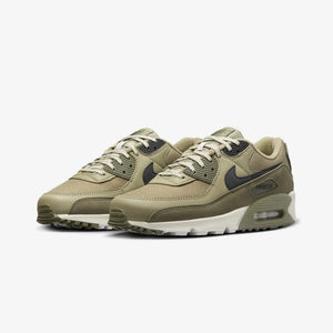 Nike | AIR MAX 90  { NEUTRAL OLIVE/BLACK-MEDIUM OLIVE