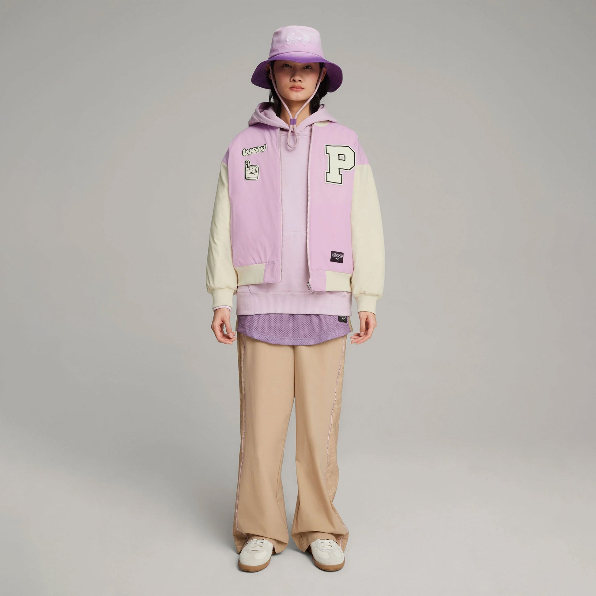 Puma | SOPHIA CHANG HOODIE  { GRAPE MIST