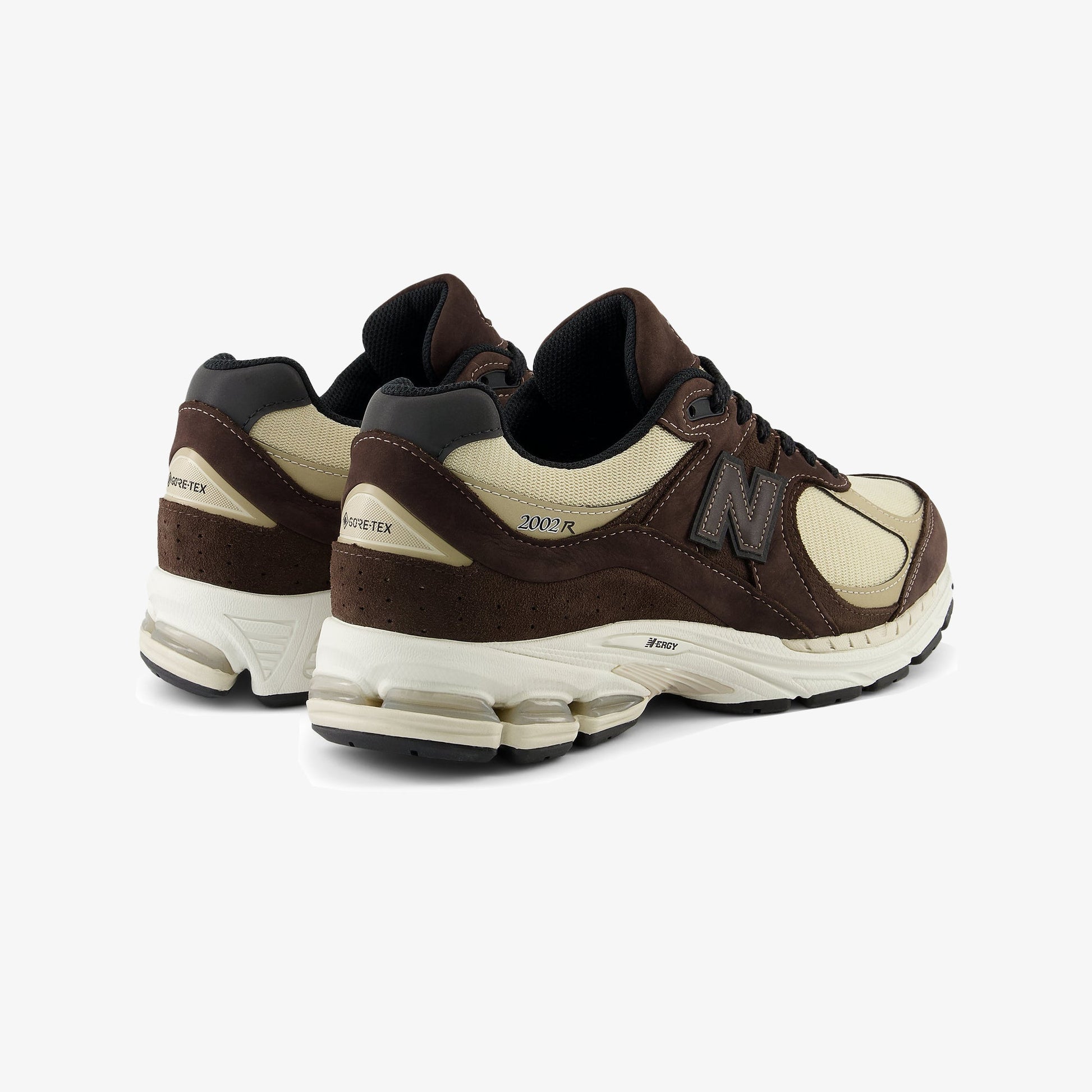 New Balance | 2002RX GORE-TEX  { BLACK/COFFEE/SANDTONE/ STONEWARE