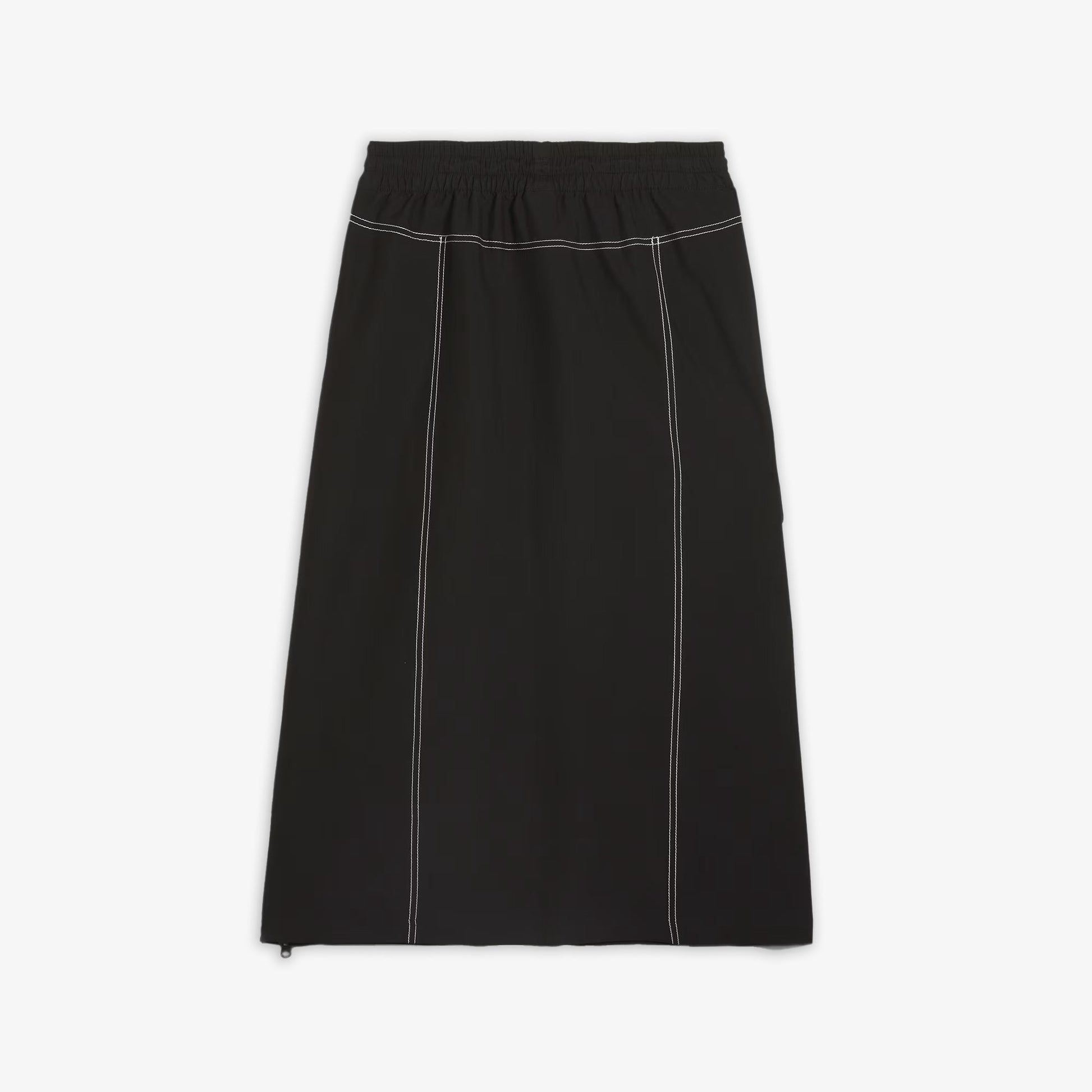 Puma | X-GIRL MIDI SKIRT  { BLACK