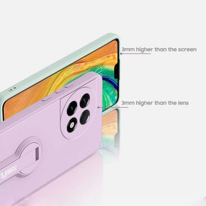 OnePlus 10 Pro Luxury Soft Shield Kickstand Case