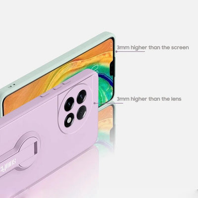 OnePlus 10 Pro Luxury Soft Shield Kickstand Case