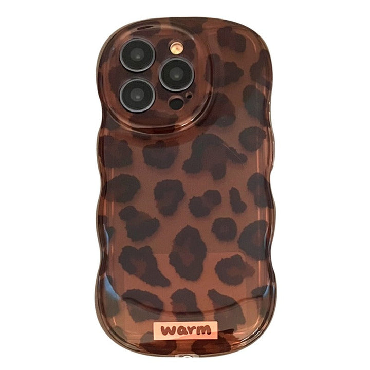 Glamorous Safari Nights Leopard Print Case